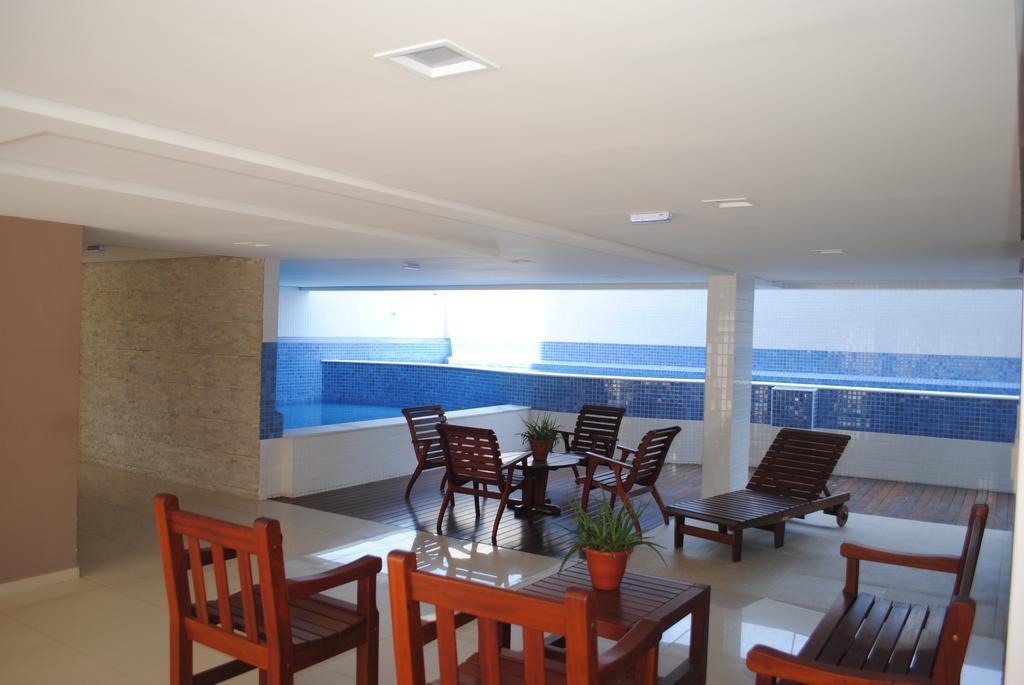 Ferienwohnung Praia Do Cabo Branco Rv João Pessoa Exterior foto