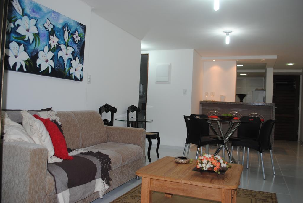Ferienwohnung Praia Do Cabo Branco Rv João Pessoa Exterior foto