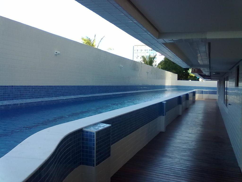 Ferienwohnung Praia Do Cabo Branco Rv João Pessoa Exterior foto